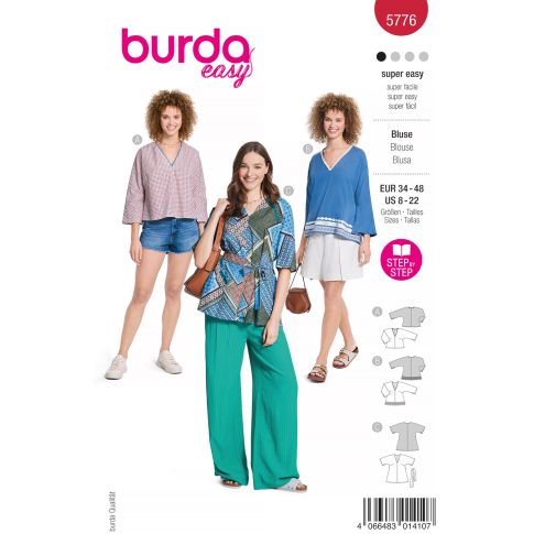 Burda Schnittmuster 5776