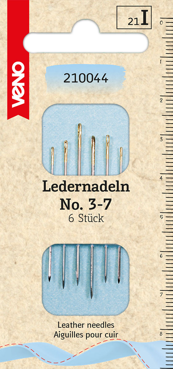 Ledernadeln 3/7