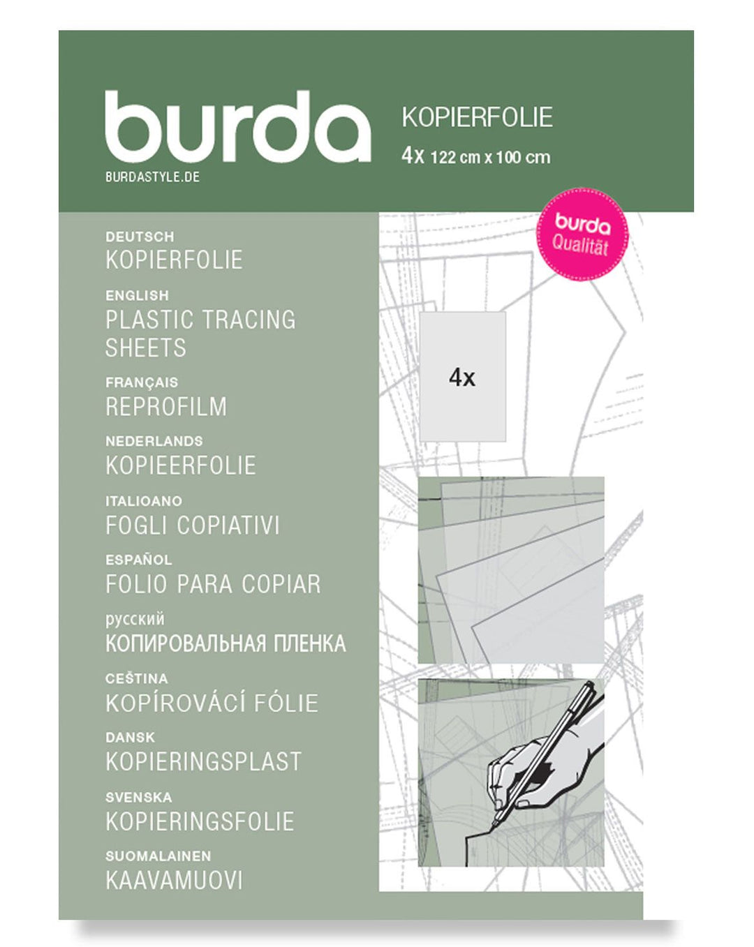 Burda Kopierfolie
