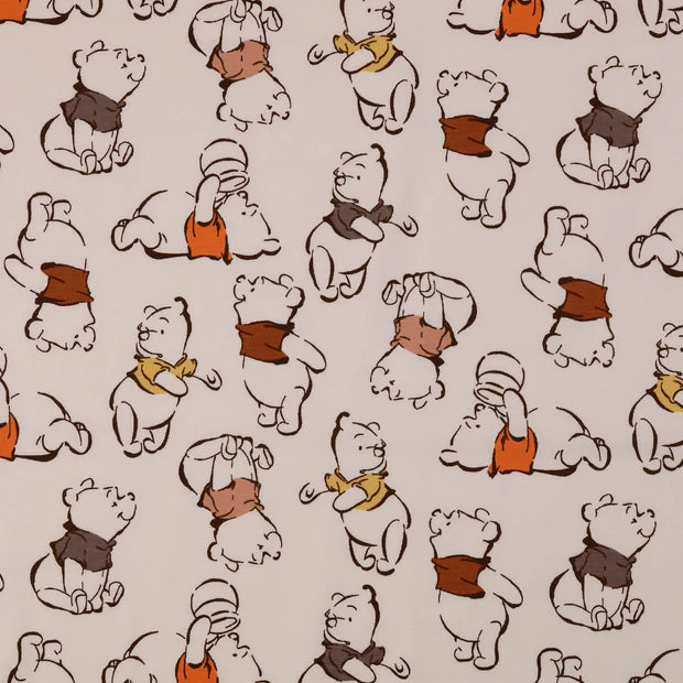Baumwolljersey - Winnie Pooh