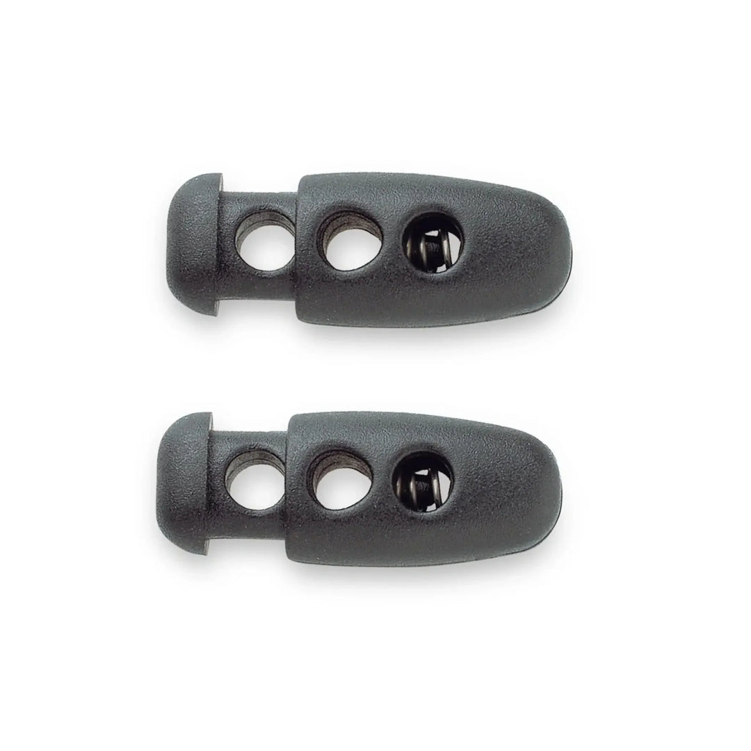 Kordelstopper schwarz klein