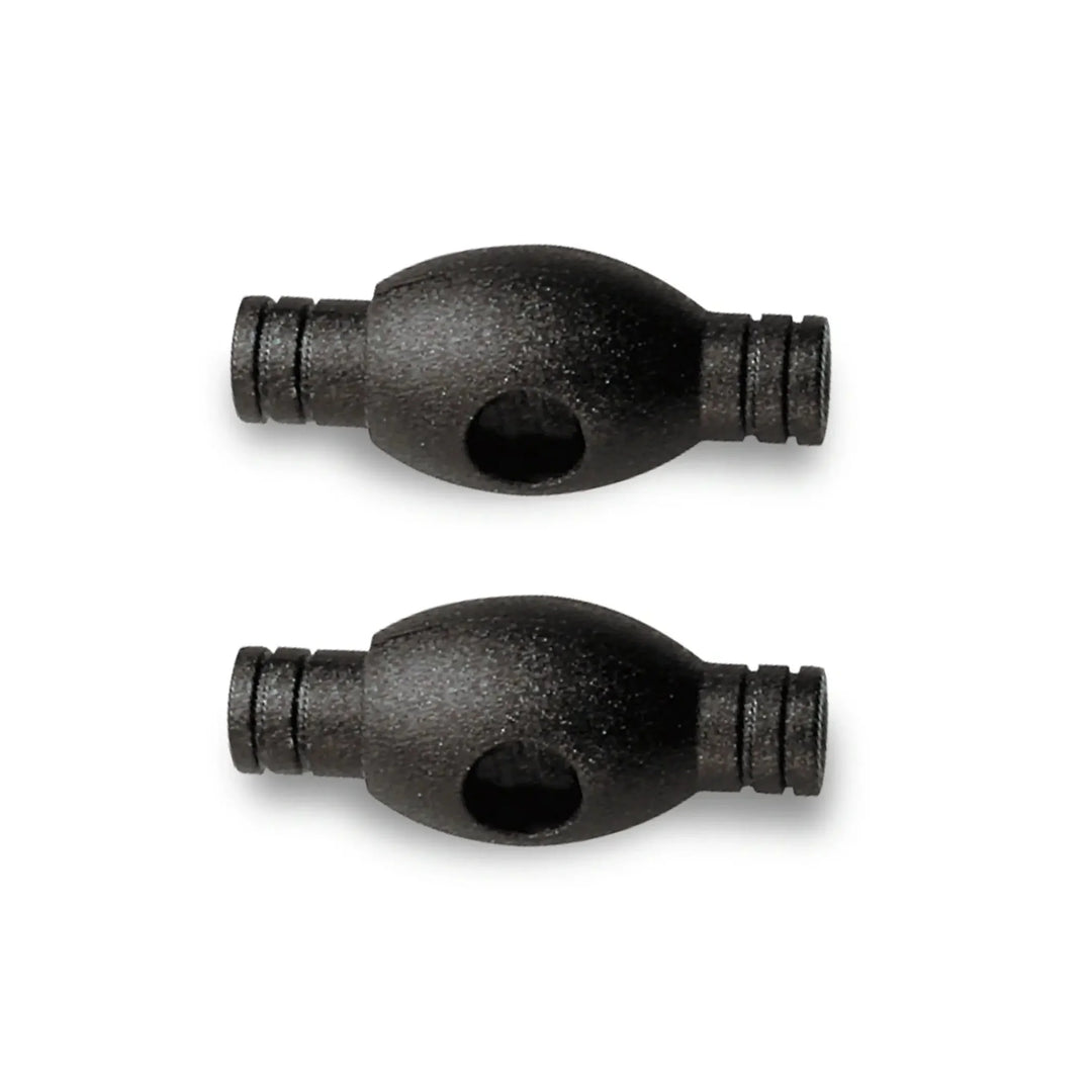 Kordelstopper schwarz