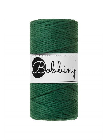 Makramee Kordel PINE GREEN