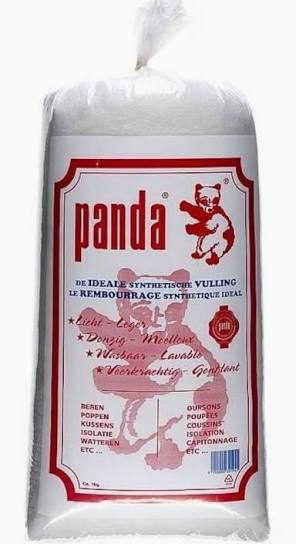 Panda Füllwatte 1kg