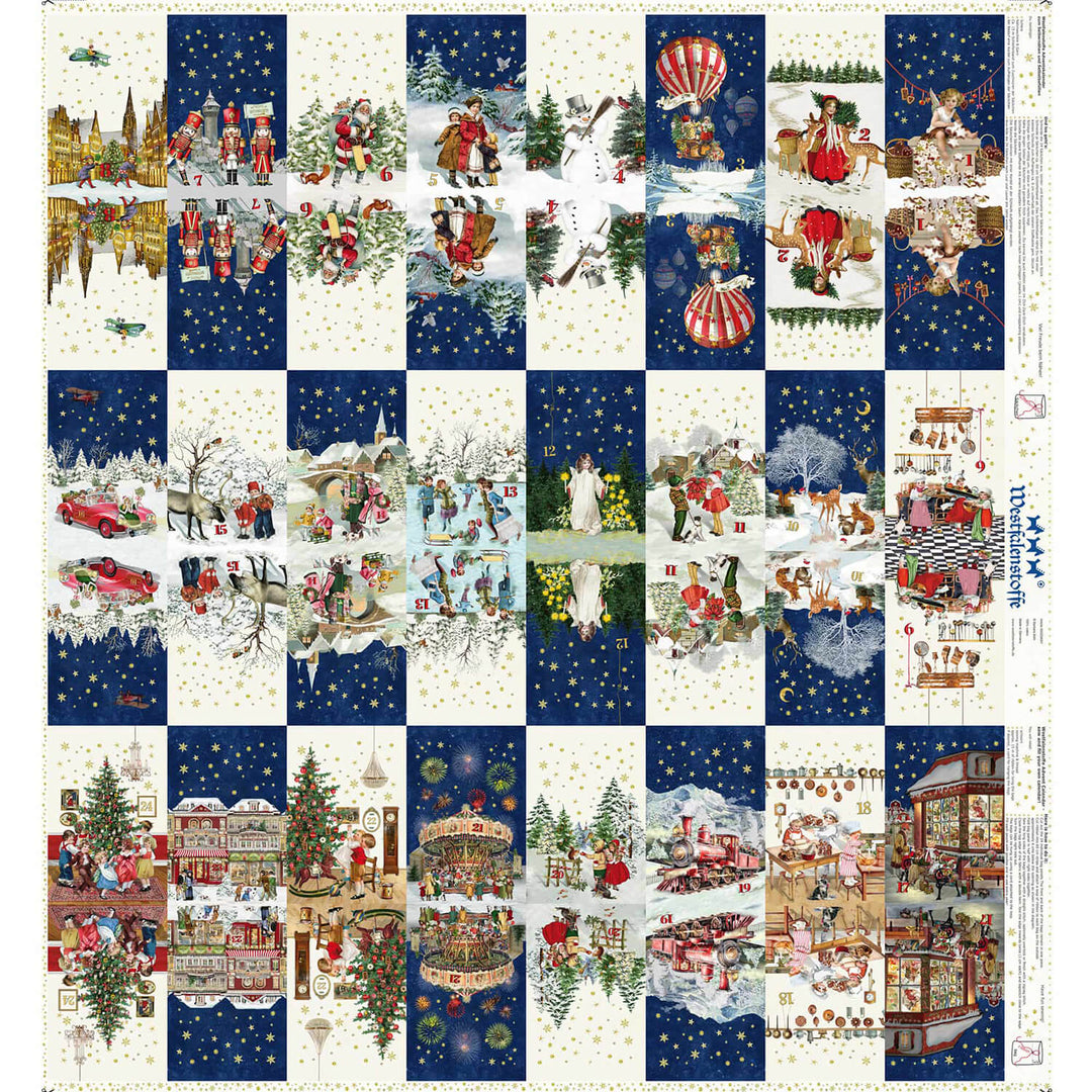 Westfalen Adventskalender DIY