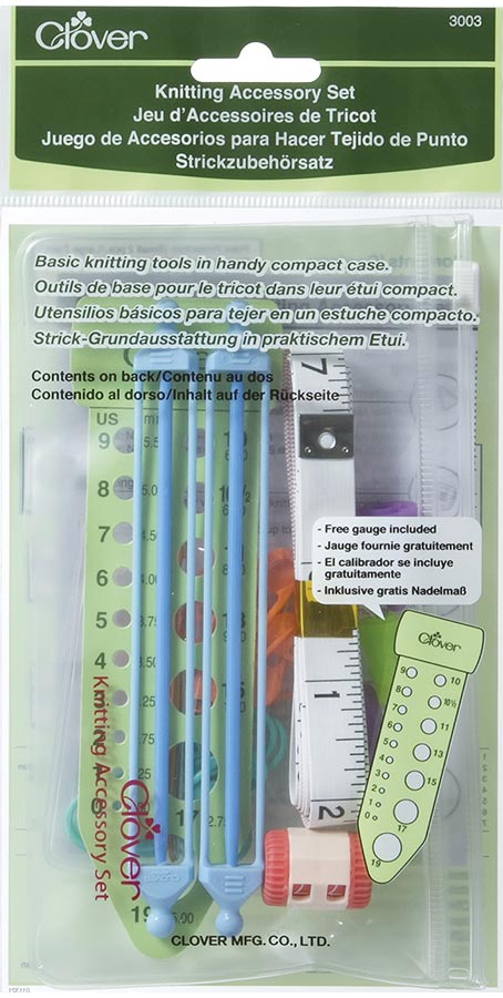 Clover - Knitting Accessories Set