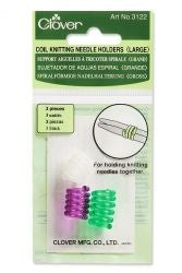Clover - Spiral Needle Holder