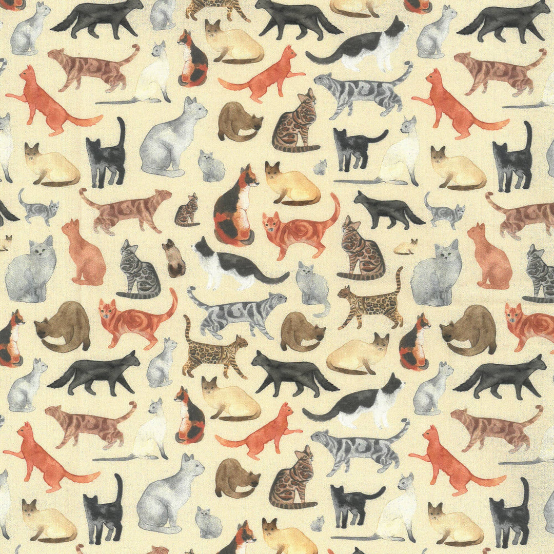 Westfalenstoff -  York Katzen