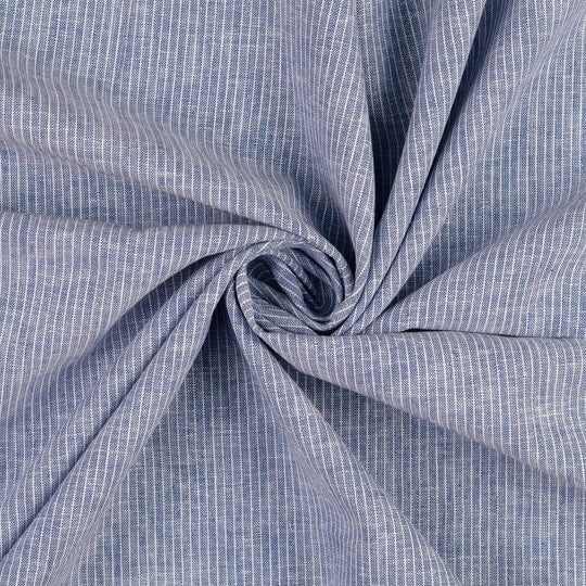 Linen - Marly Stripes Blue