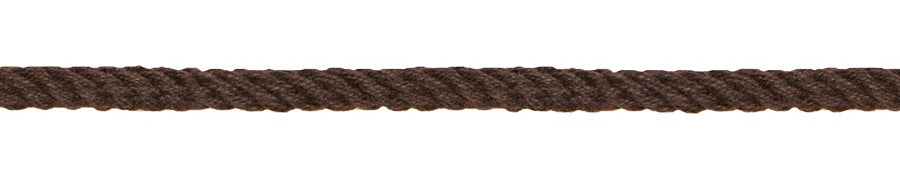Baumwollkordelkordel gedreht 4mm