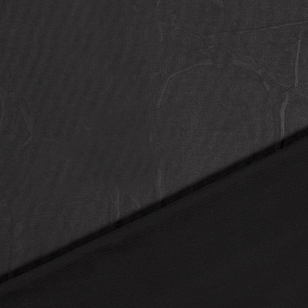 Chiffon Col.5001 (Schwarz)