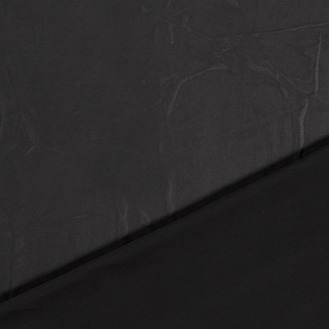 Chiffon Col.5001 (Schwarz)