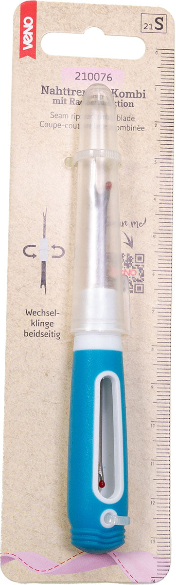 Nahttrenner Kombi mit Radierfunktion