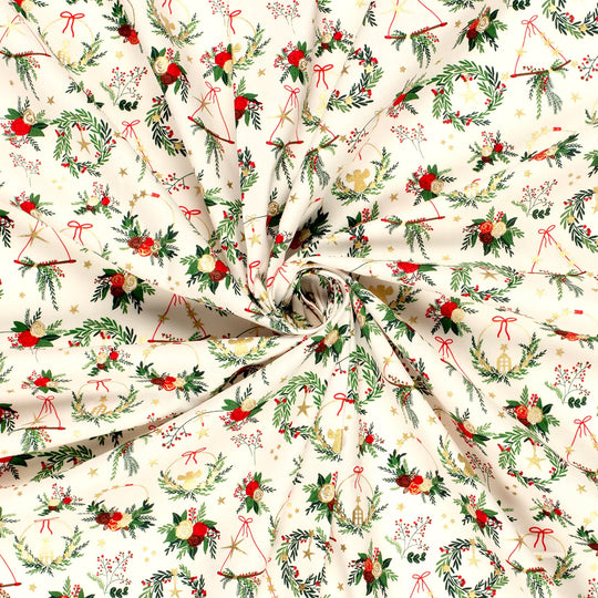 Baumwolle -  Tannendeko