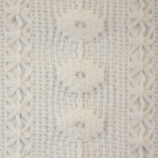Boho Spitze - Weiß