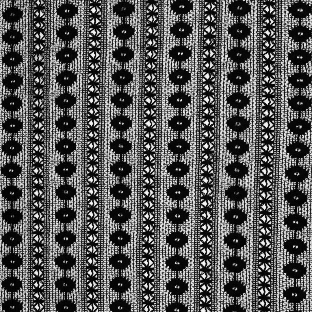 Boho Spitze - Schwarz