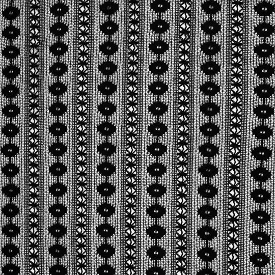Boho Spitze - Schwarz