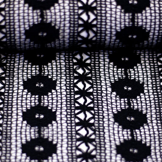 Boho Spitze - Schwarz