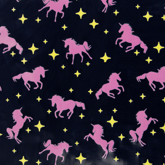 Regenjacken - Farbwechsel Einhorn
