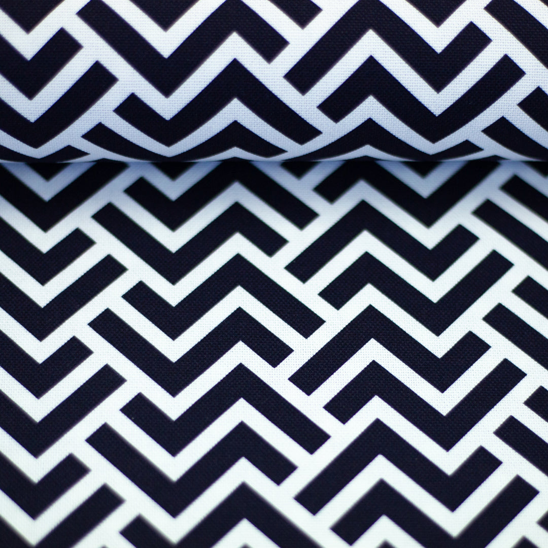 Baumwolle - MW Blau