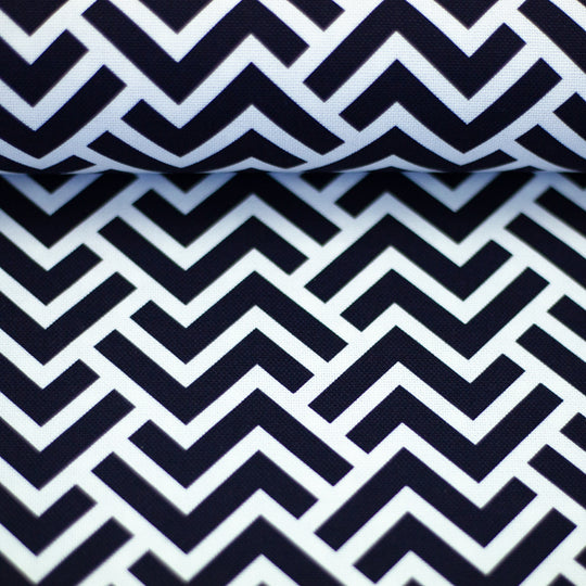 Baumwolle - MW Blau