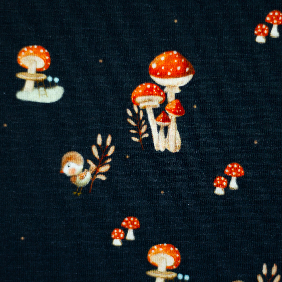 Jersey - Pilz und Vogel