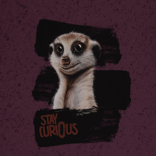 Jersey - Panel Stay Curious