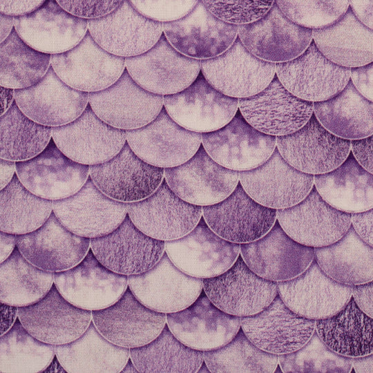 Cotton - Mermaid Purple