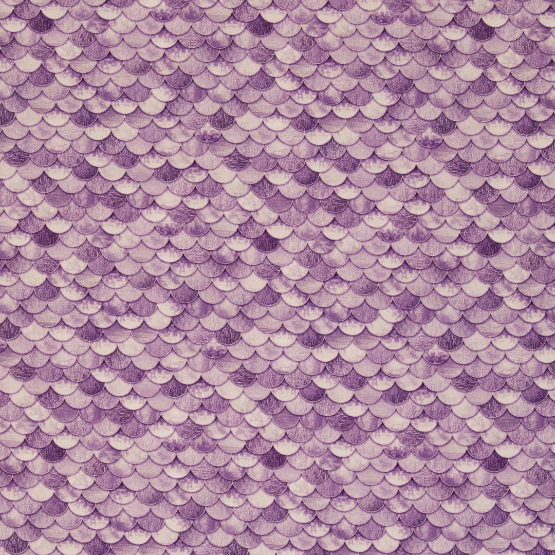Cotton - Mermaid Purple