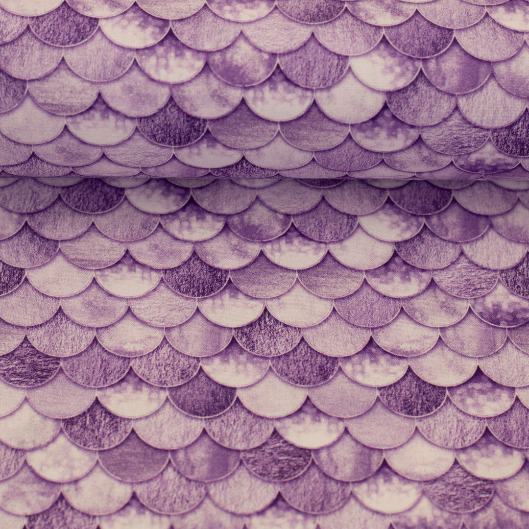 Cotton - Mermaid Purple