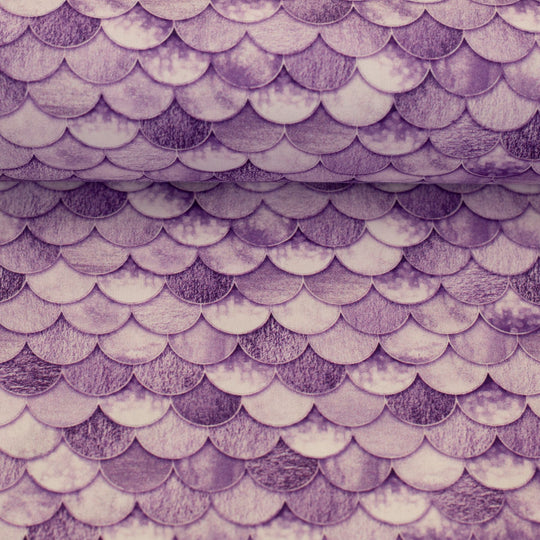 Cotton - Mermaid Purple