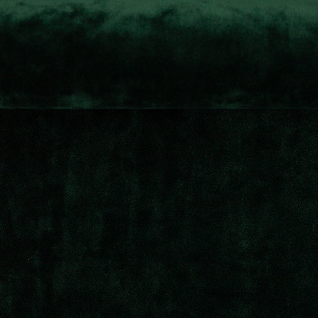 Nickysamt - Kelz Dunkelgrün