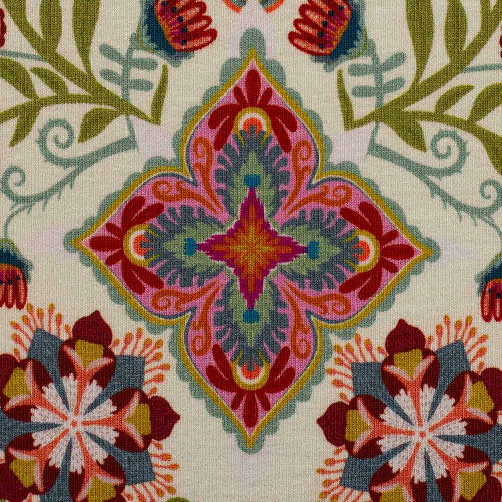 French Terry - Indie Pattern