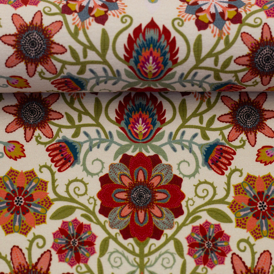 French Terry - Indie Pattern