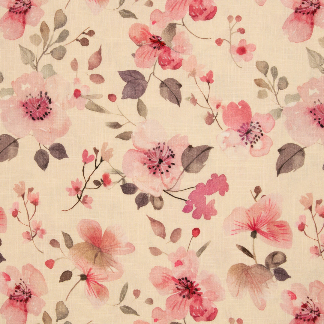 Baumwolle - Blossom World