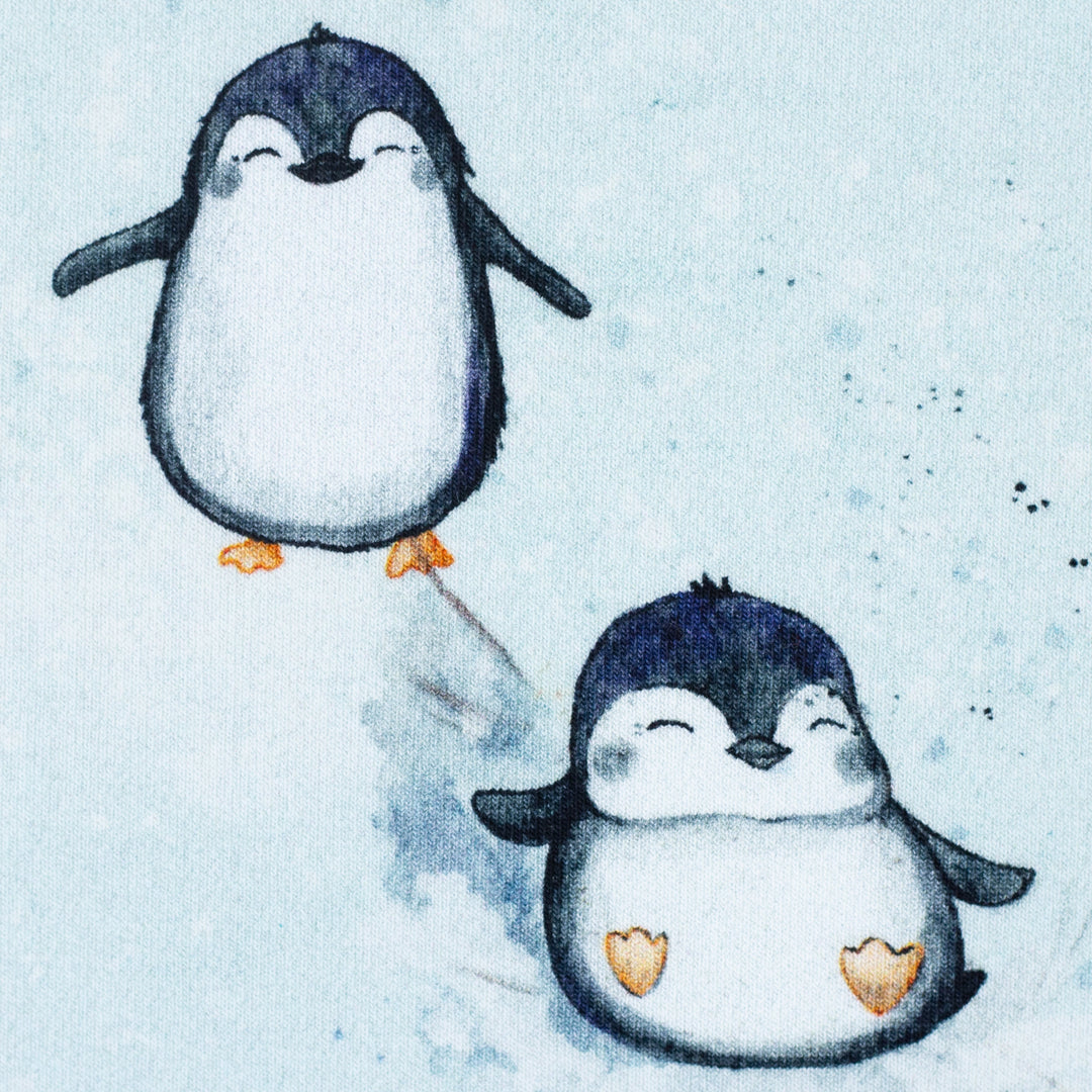 French Terry - Arctic Pingu