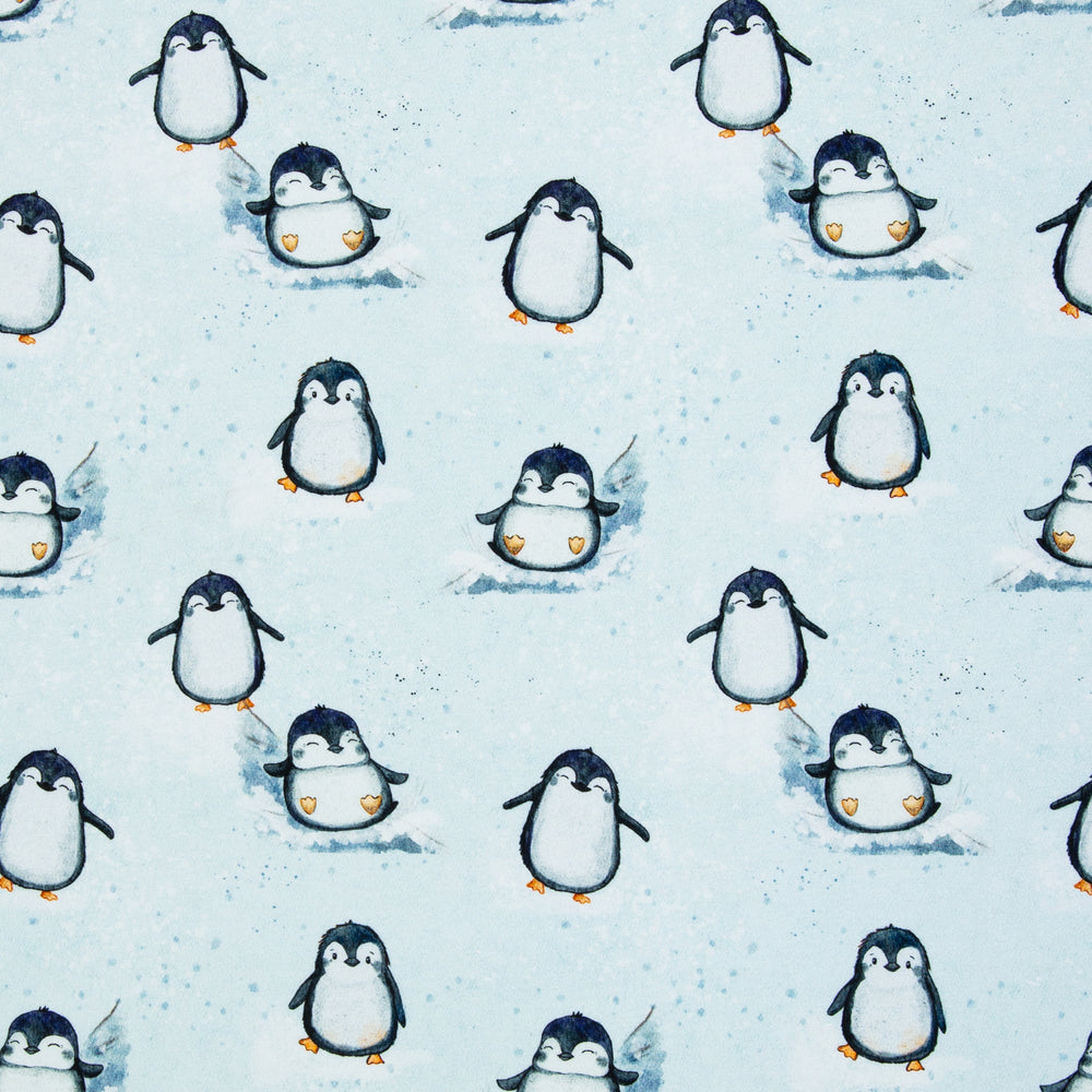 French Terry - Arctic Pingu