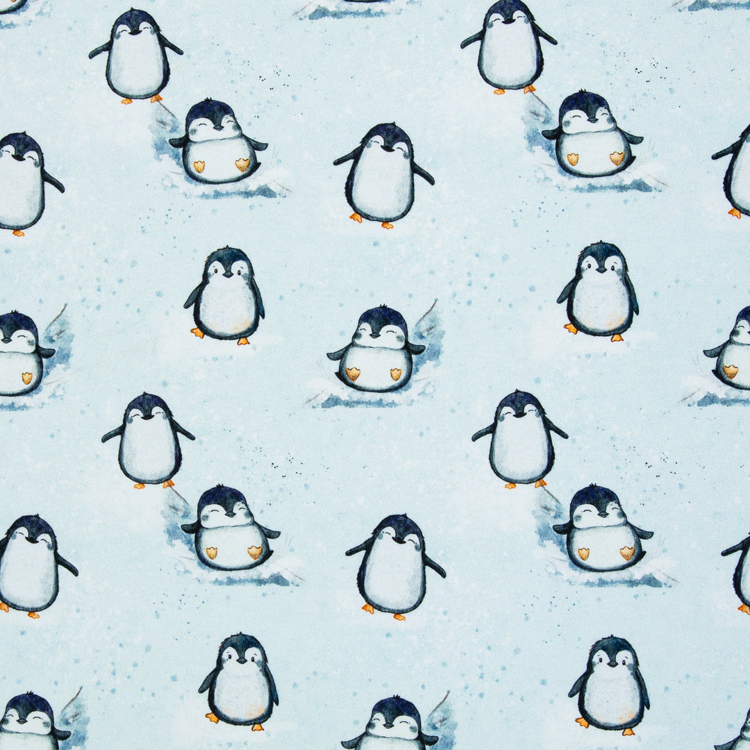 French Terry - Arctic Pingu