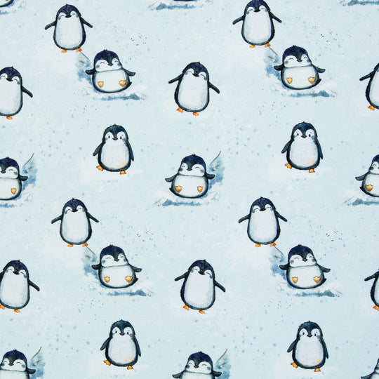 French Terry - Arctic Pingu