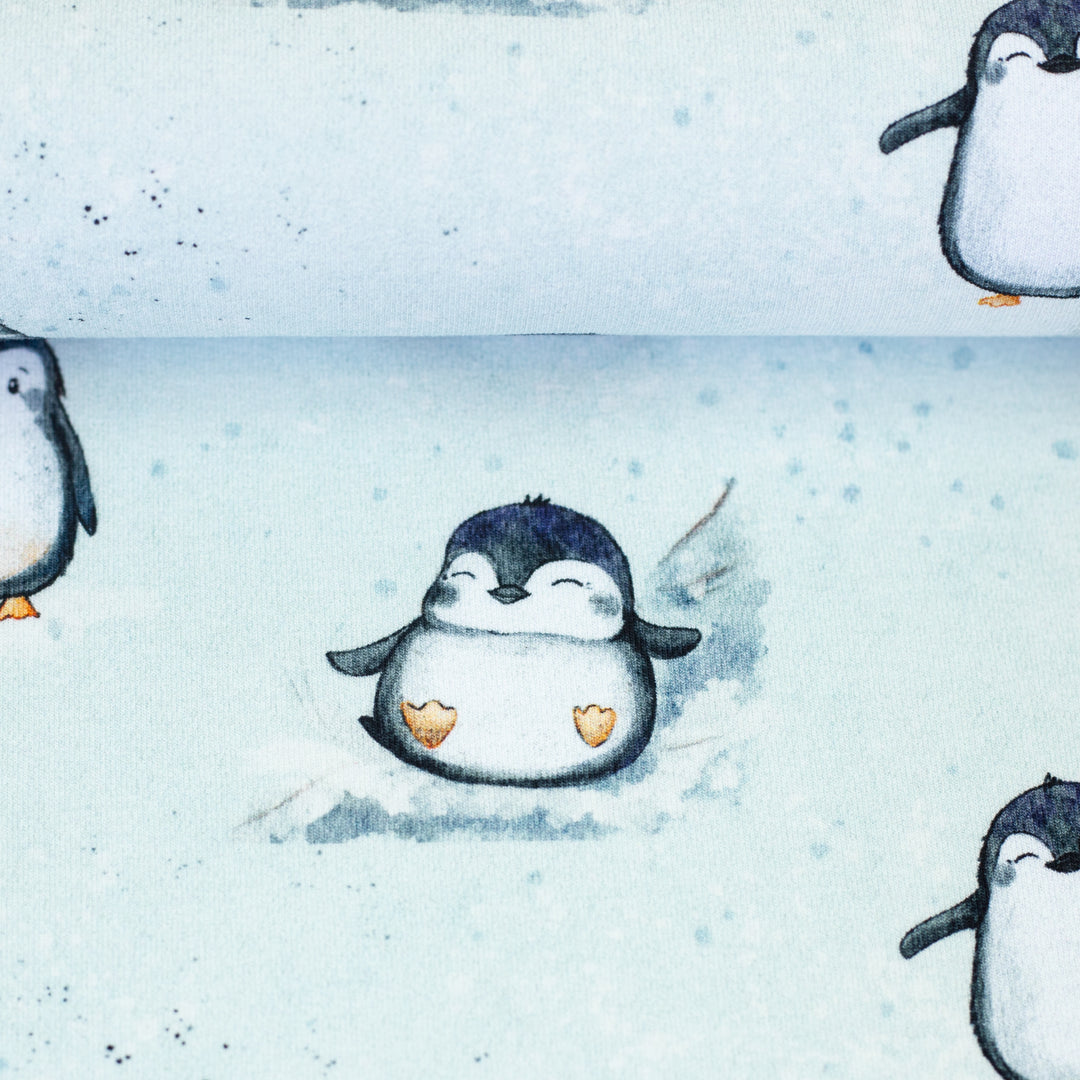 French Terry - Arctic Pingu