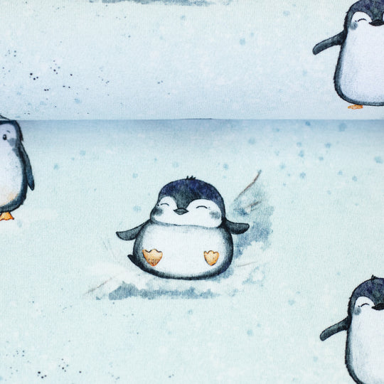 French Terry - Arctic Pingu