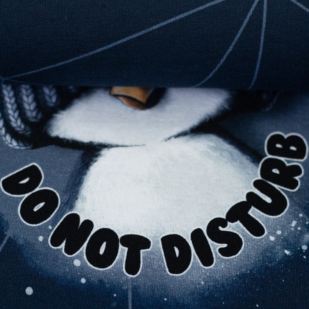 French Terry - Panel Do not disturb