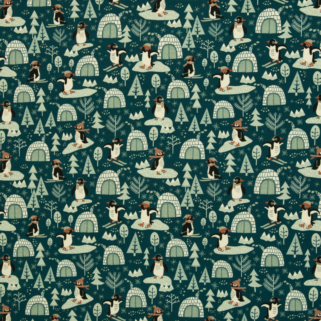 French Terry - Polar Iglu