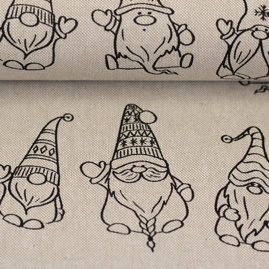 Baumwolle/Canvas - Noel