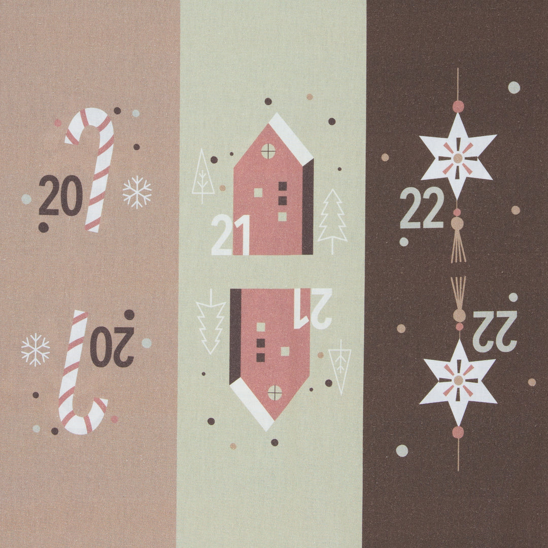 Panel - Adventskalender Christmas