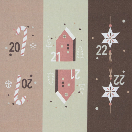Panel - Adventskalender Christmas