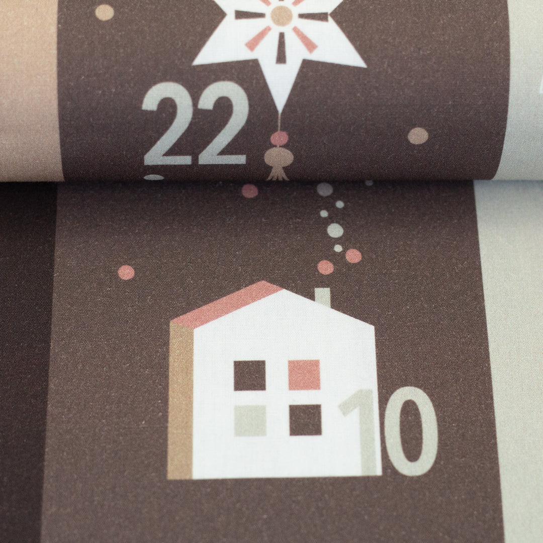 Panel - Adventskalender Christmas