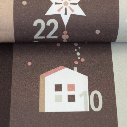 Panel - Adventskalender Christmas