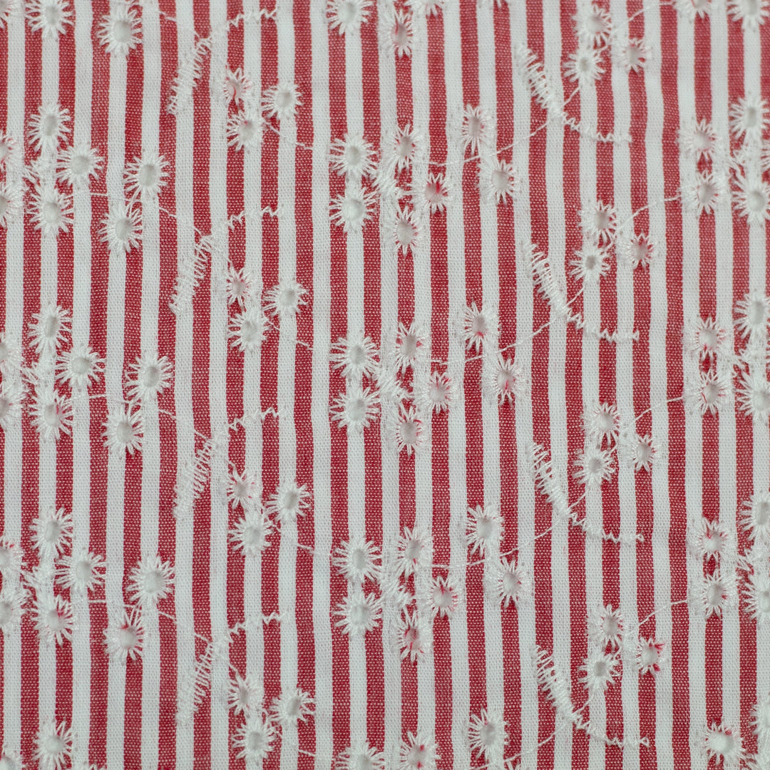 Cotton Embroidery - Luna