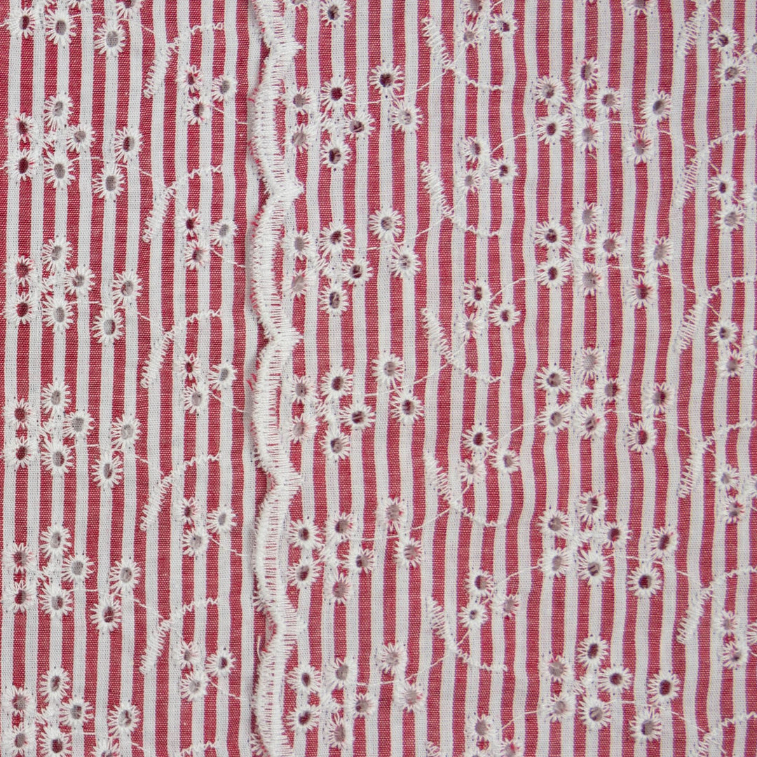 Cotton Embroidery - Luna